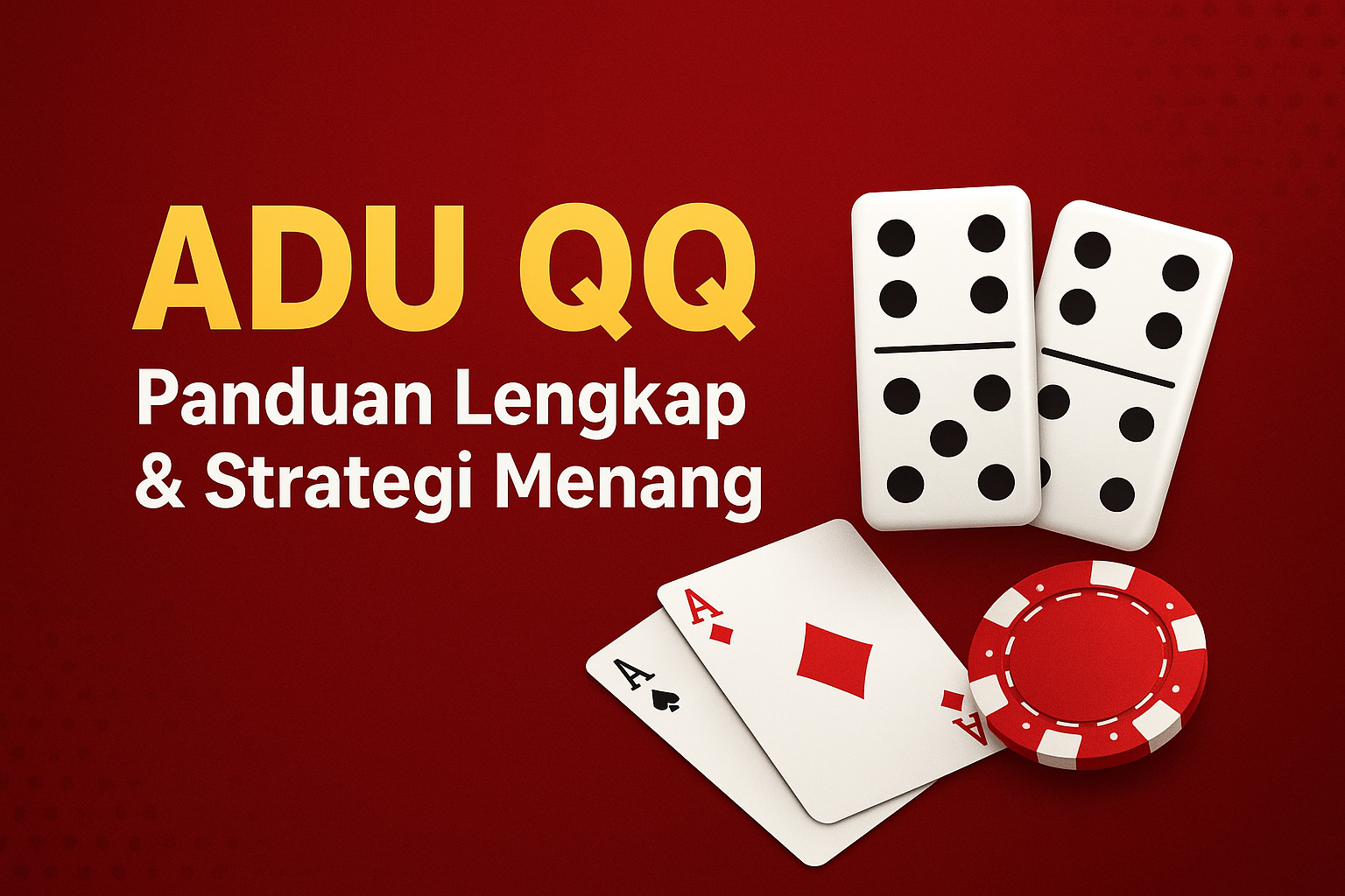 Adu QQ : Panduan Lengkap & Strategi Menang