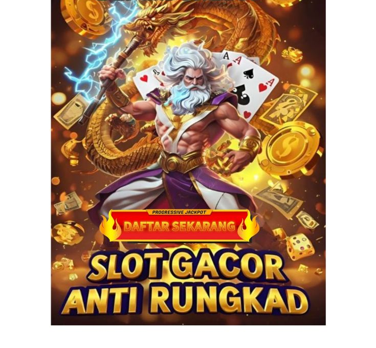 Slot Gacor Anti Rungkad
