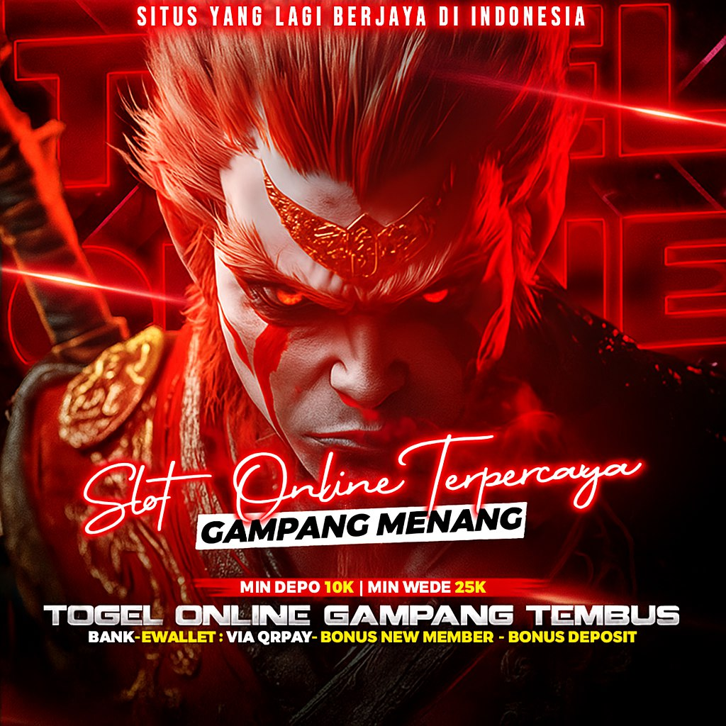 slot online terpercaya bertema warna merah dengan karakter hero bergaya fantasy,