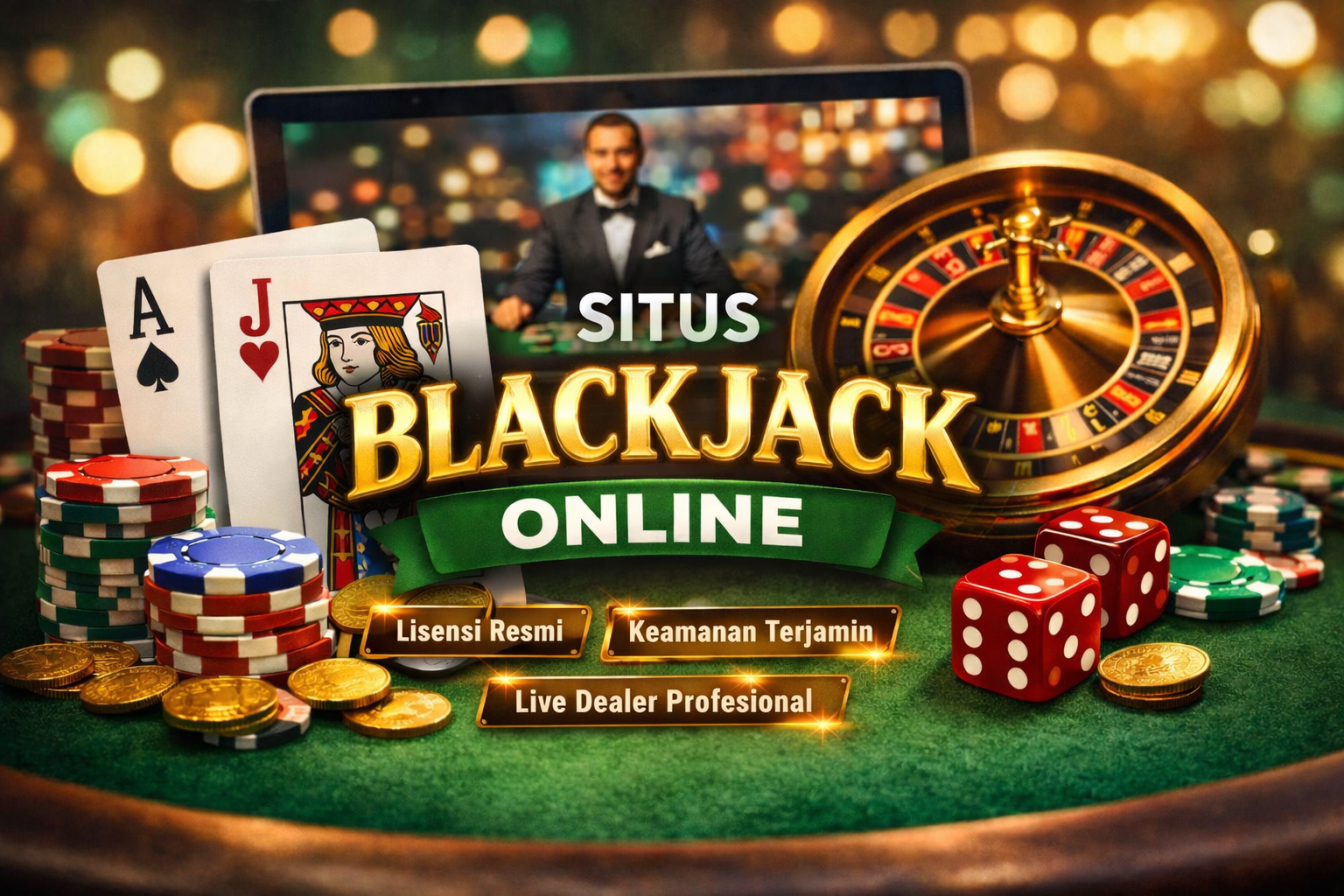 situs blackjack online