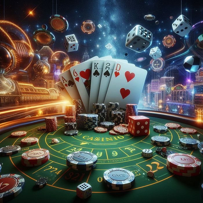 Casino Online & Casino Fisik