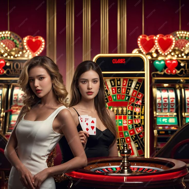 Dua pemain menikmati keseruan permainan rolet lucky 6 yang menghadirkan sensasi menarik dan peluang kemenangan besar di kasino online.
