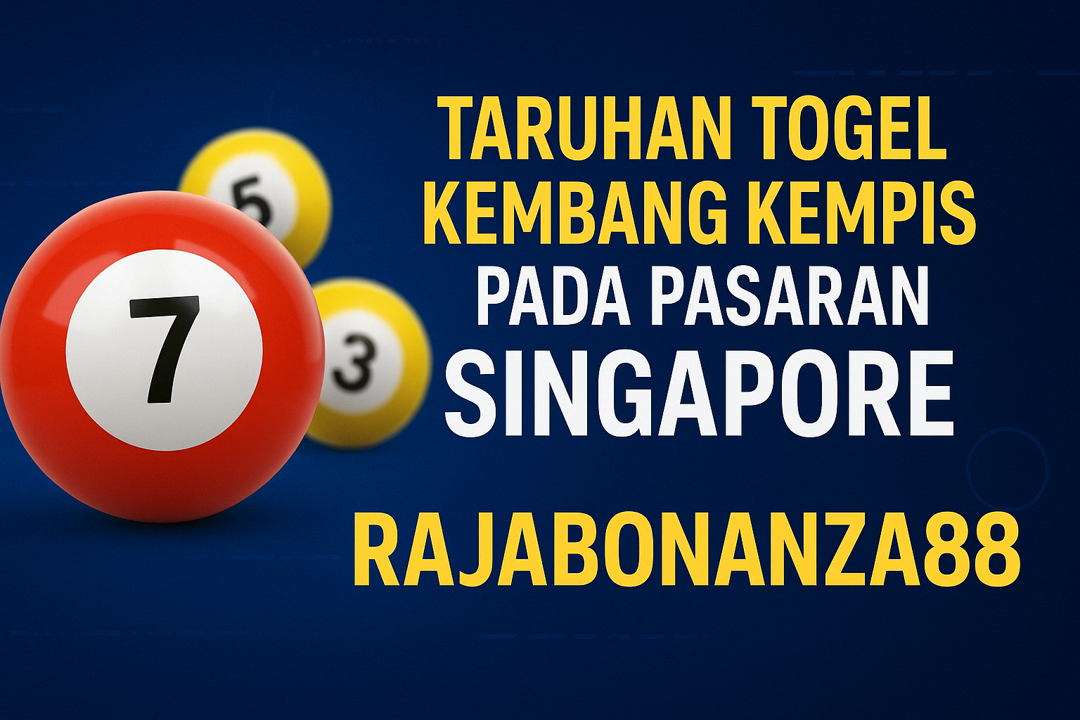 Taruhan togel kembang kempis