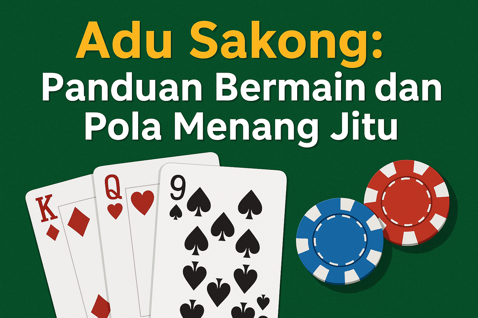 Adu Sakong: Panduan Bermain dan Pola Menang Jitu
