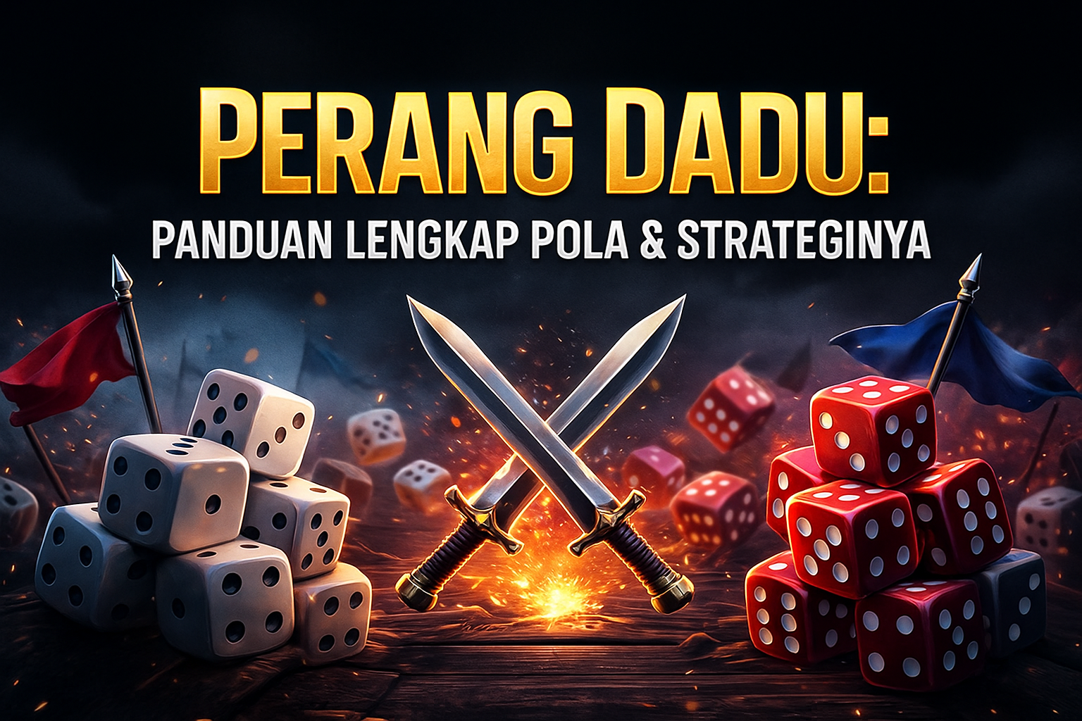 Perang Dadu: Panduan Lengkap Pola & Strateginya